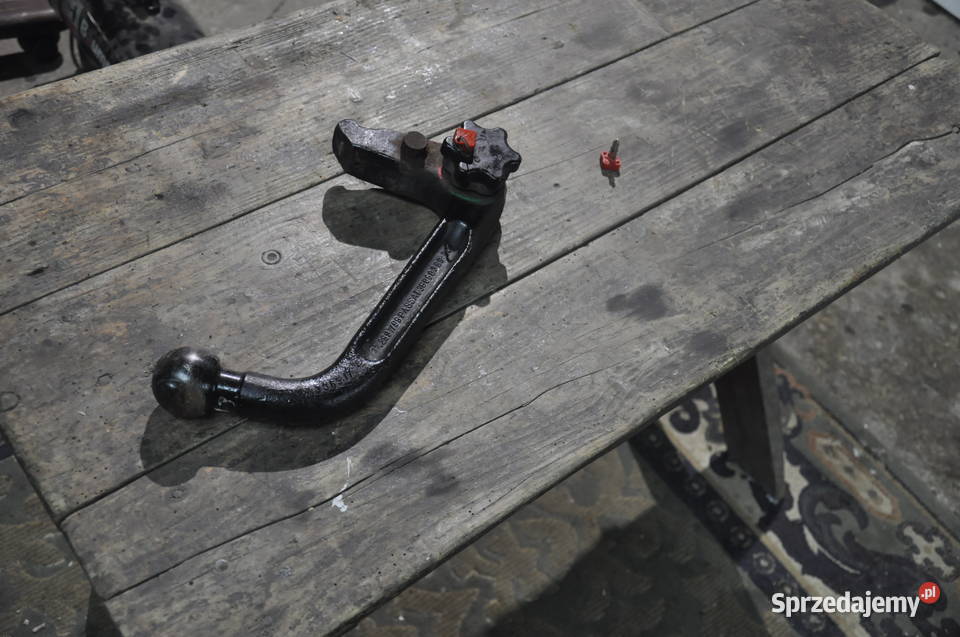 Hak Westfalia Oryginał Passat B5 Odpinany osobowe Rzeszów