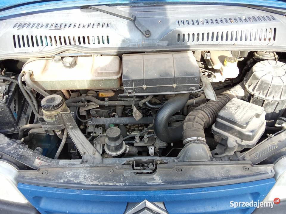 1 WŁAŚCICIEL PRZEBIEG CITROEN JUMPER 20 HDI wielkopolskie Wągrowiec