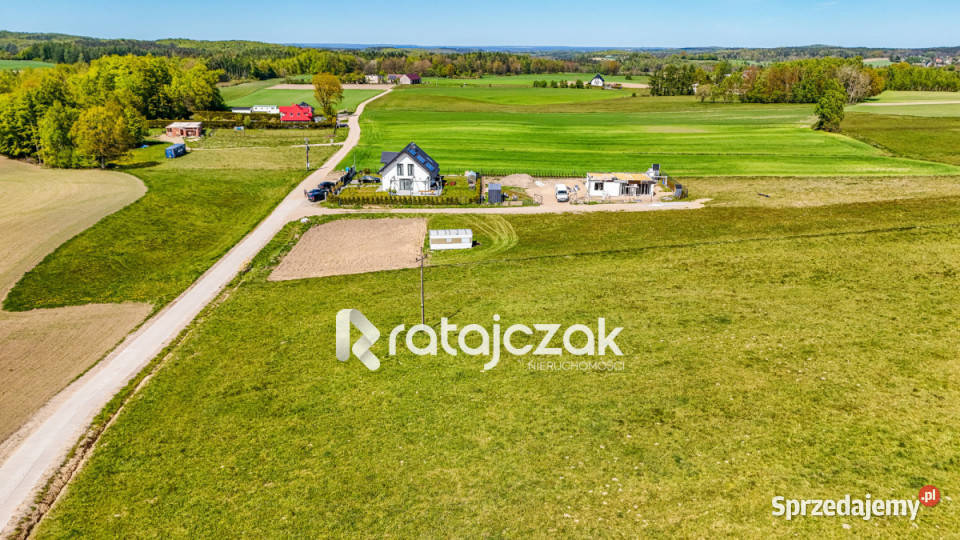 Grunt Głazica 1005m2 utwardzona Sprzedaż pomorskie