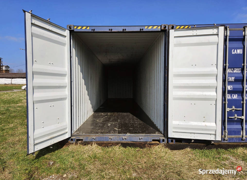 SELFSTORAGE w kontenerze 28m2 magazyn pKrakowem Brzezie
