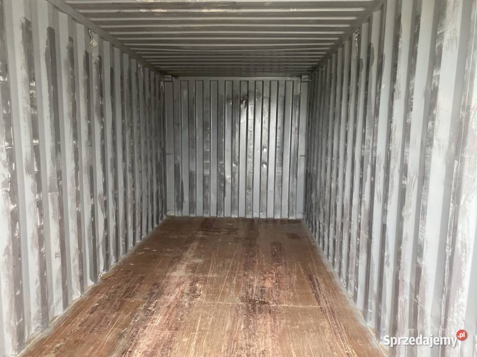 Kontener morski magazynowy 20DV 6 metrowy Magazynowanie