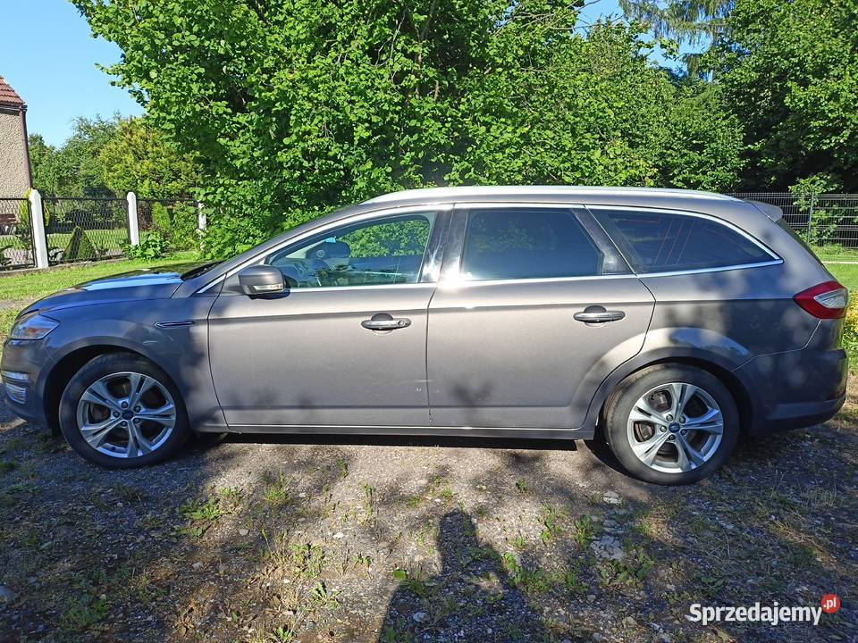 Ford Mondeo MK4 20TDCi Chruszczobród