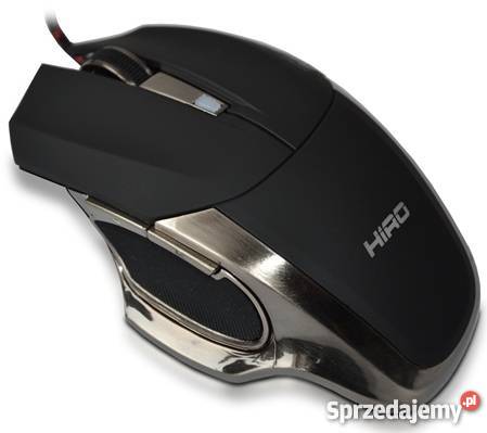 Mysz gamingowa HIRO AERO 6002400DPI śląskie Bielsko-Biała