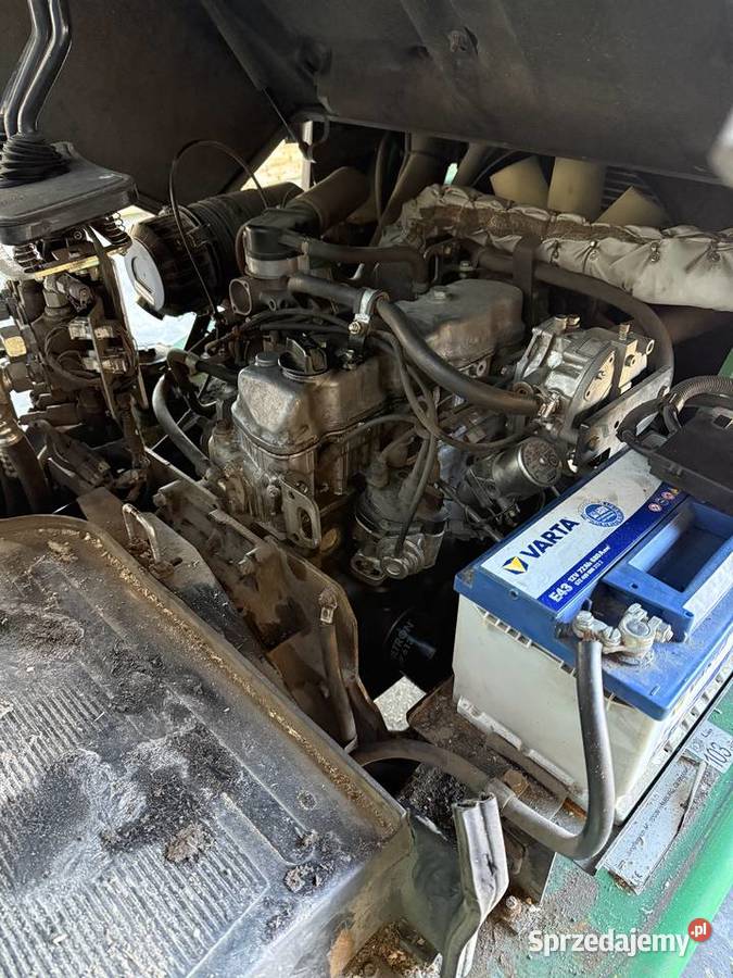 Wózek JUNGHEINRICH TFG 430 3TONY super stan