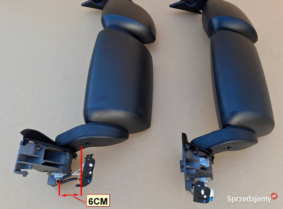 IVECO STRALIS EUROCARGO LUSTERKO LEWE KRÓTKIE Bieleń sprzedam