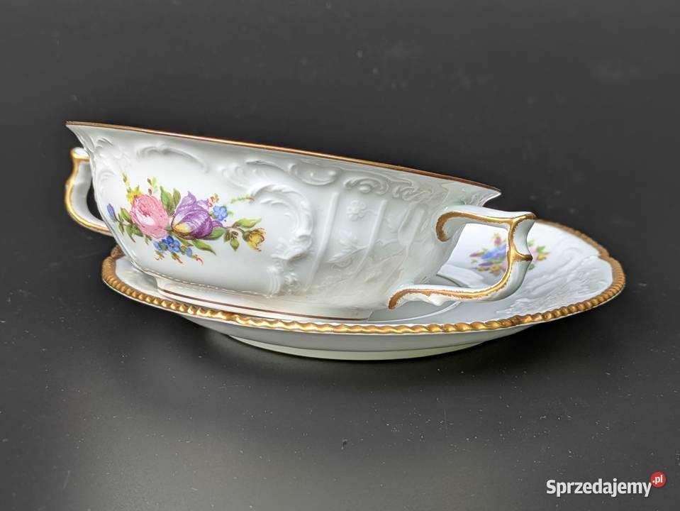 Wyjątkowa Bulionówka Rosenthal Sanssouci Legnica