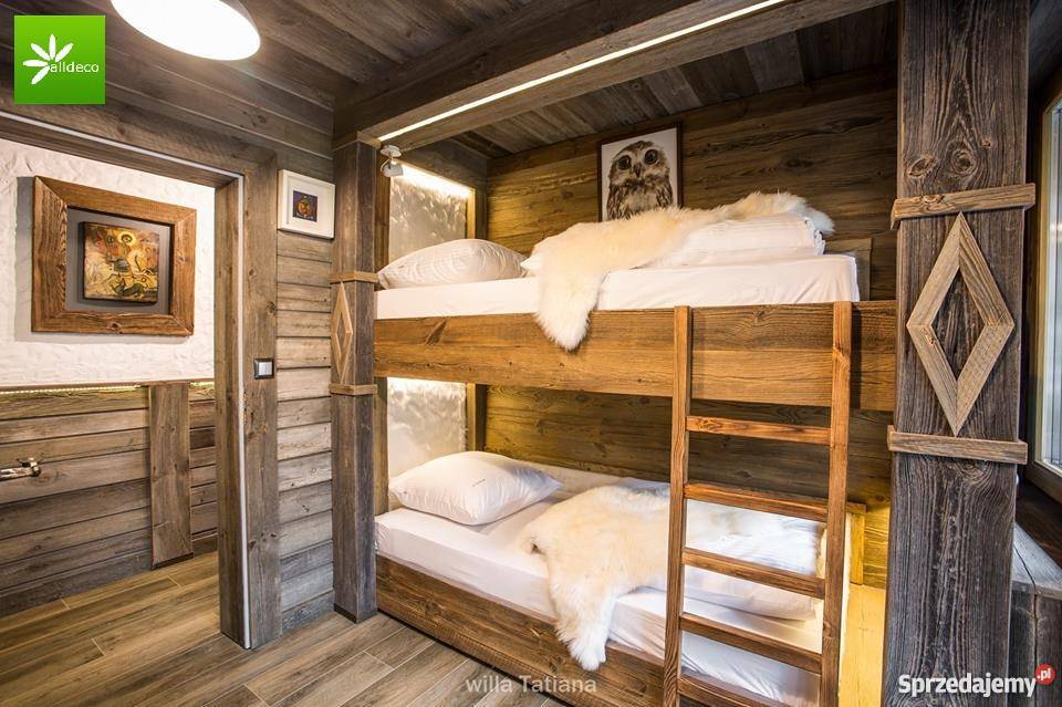 Wygodne łóżka ze starego drewna Alldeco Warszawa