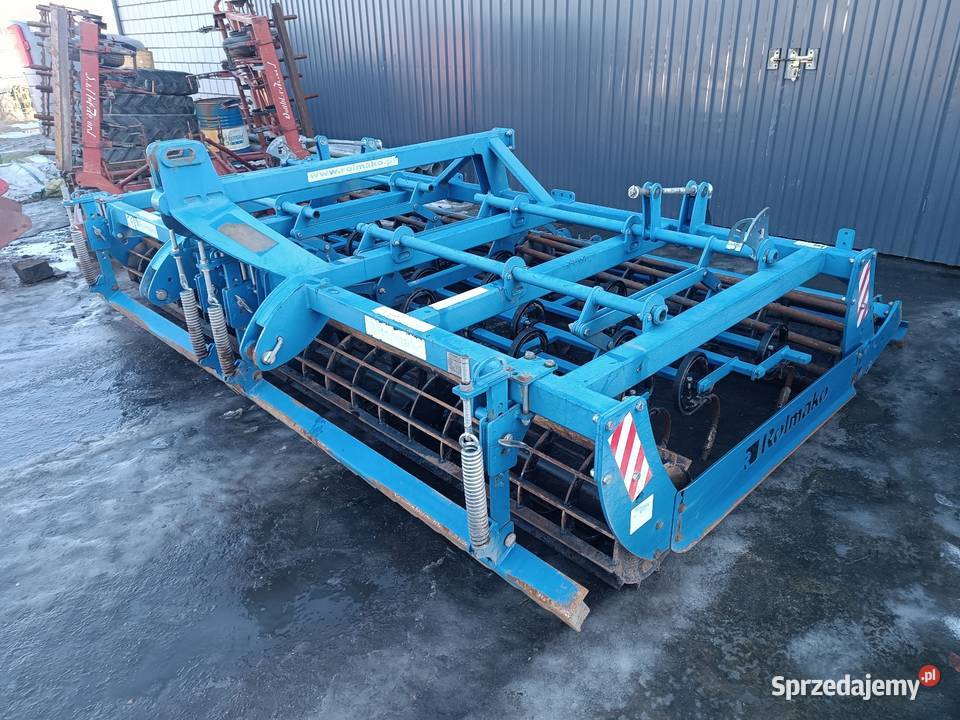 Agregat uprawowy kompaktor Rolmako U684 NOWY podlaskie Suwałki sprzedam
