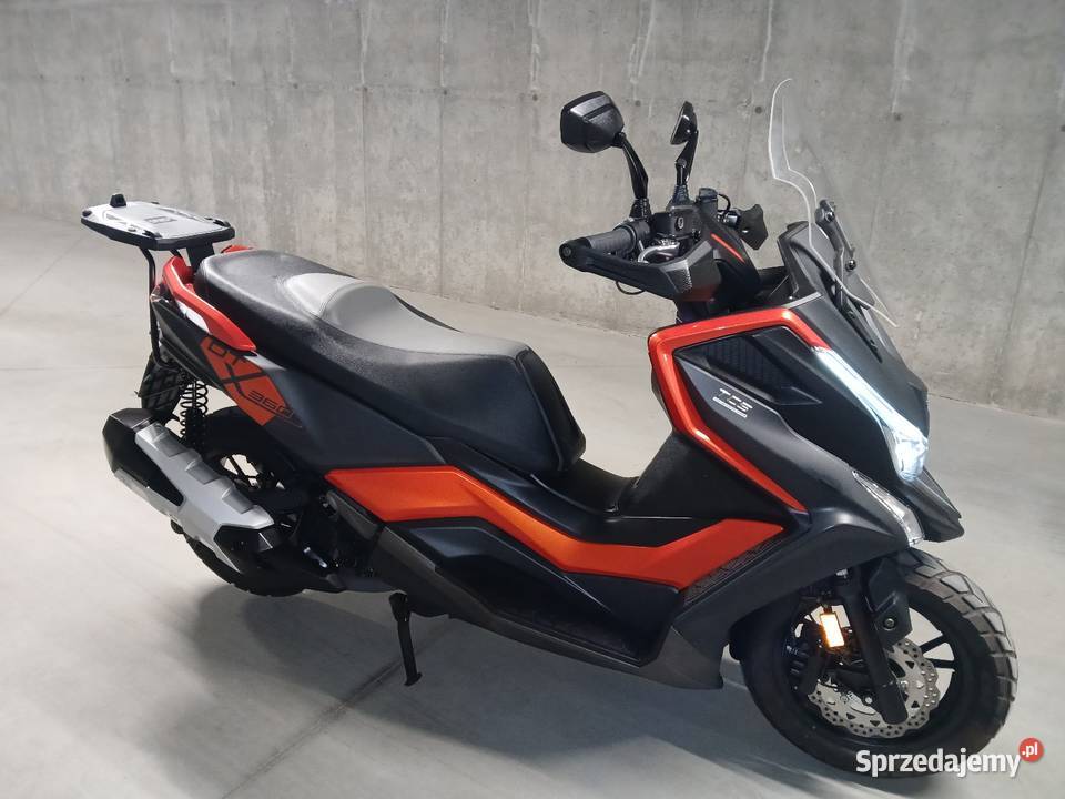 Kymco DTx 360 ABS TCS Niski przebieg Kymco Puławy