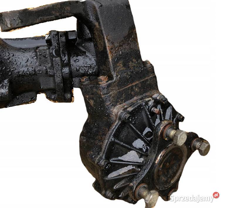 Most tylny kompletny John Deere 1445 śląskie Kłobuck