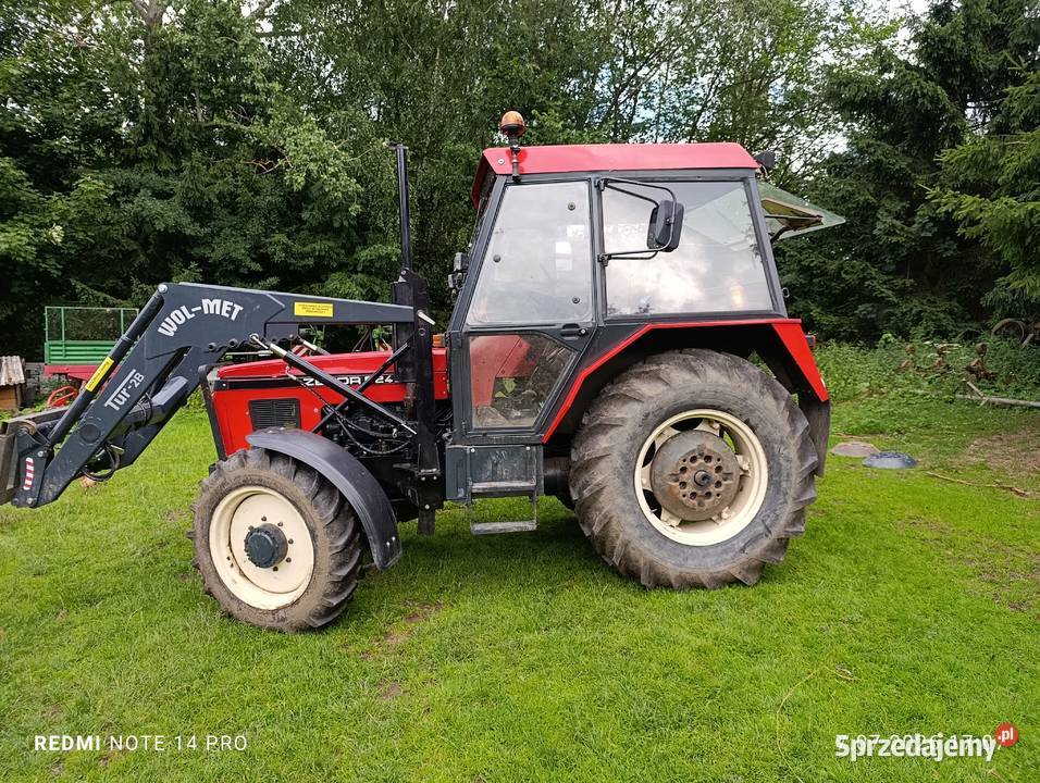 ZETOR 6245 z turem dolnośląskie Zagórze Śląskie