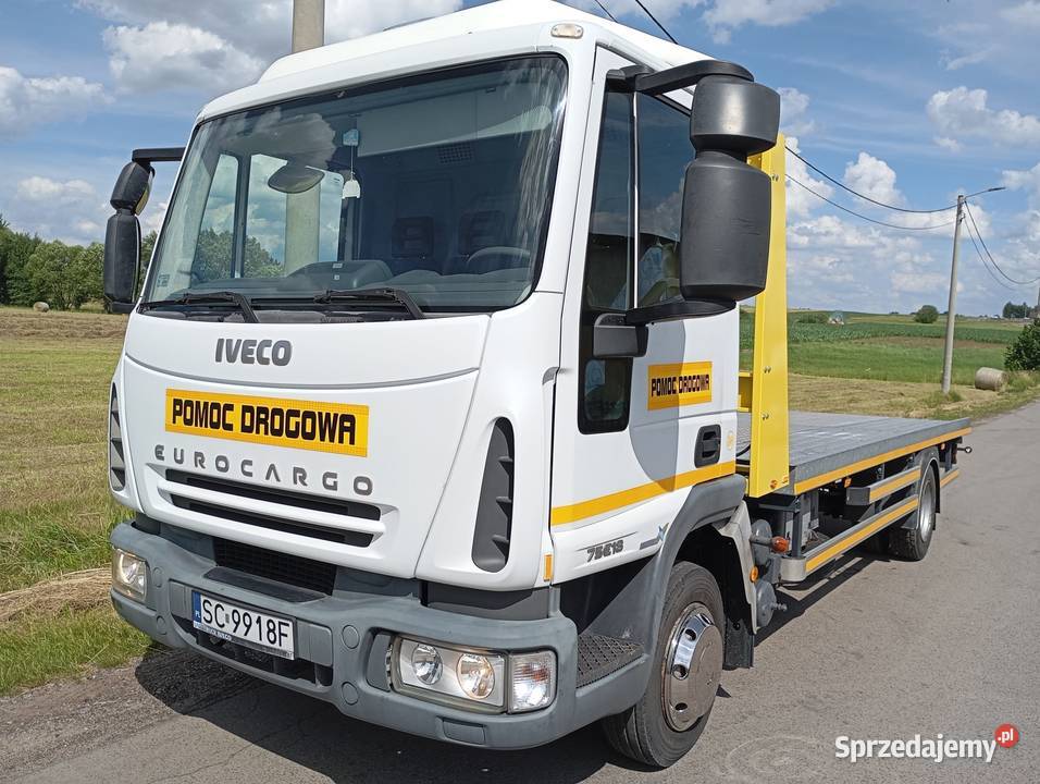 Iveco Euro Cargo Laweta mały przebieg zamiana Psary