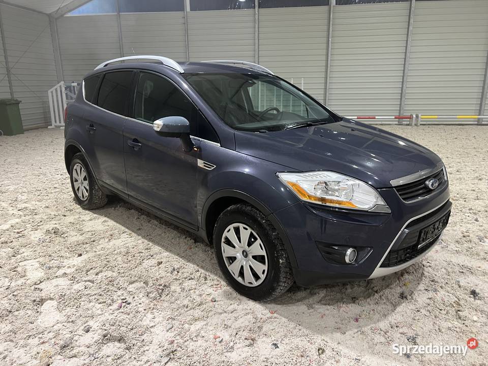 Ford Kuga Titanium TDCI 140 przebieg 164 przyciemniane szyby lubelskie Zamość