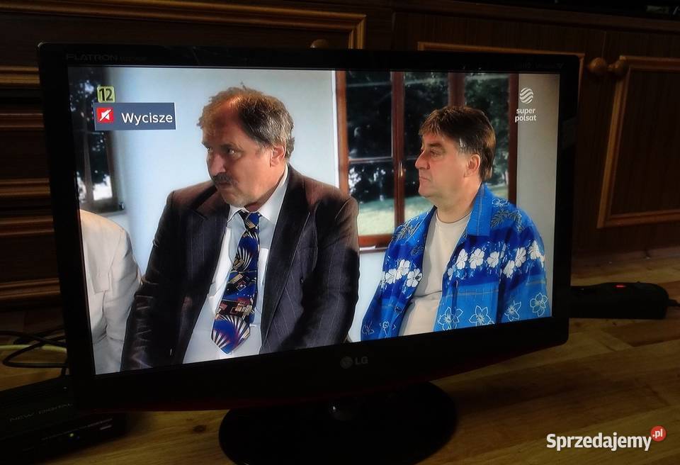 Telewizor 22 FullHD LG Flatron M227WDPPC LG Szczecin