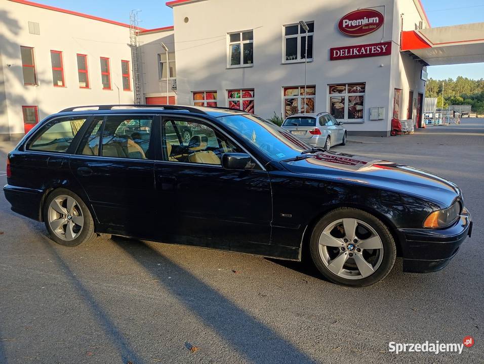 BMW E39 530i 4/5 lubelskie Poniatowa