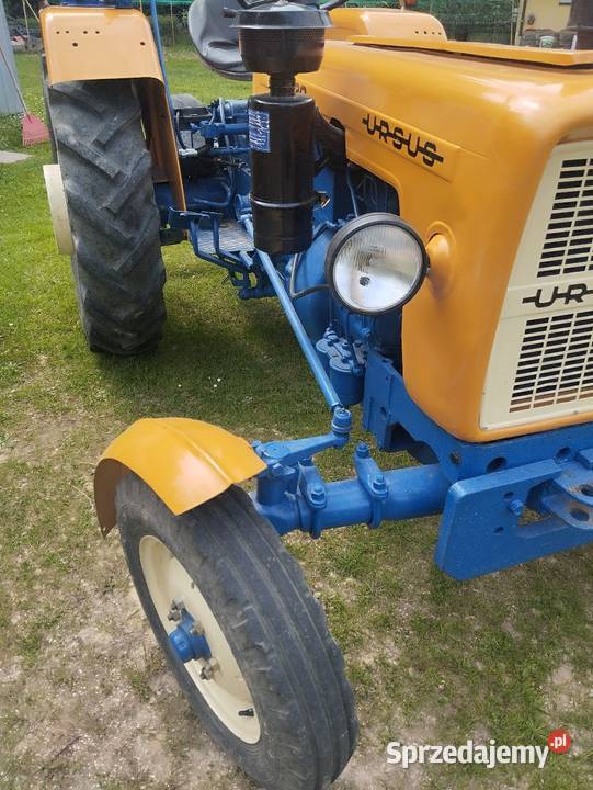 Ursus C330 z 1973 roku Legendarny SolidnyRocznik Skrzynia biegów Manualna Barycz