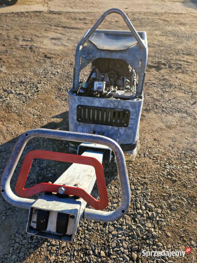 Zagęszczarka 500 swepac Legnica