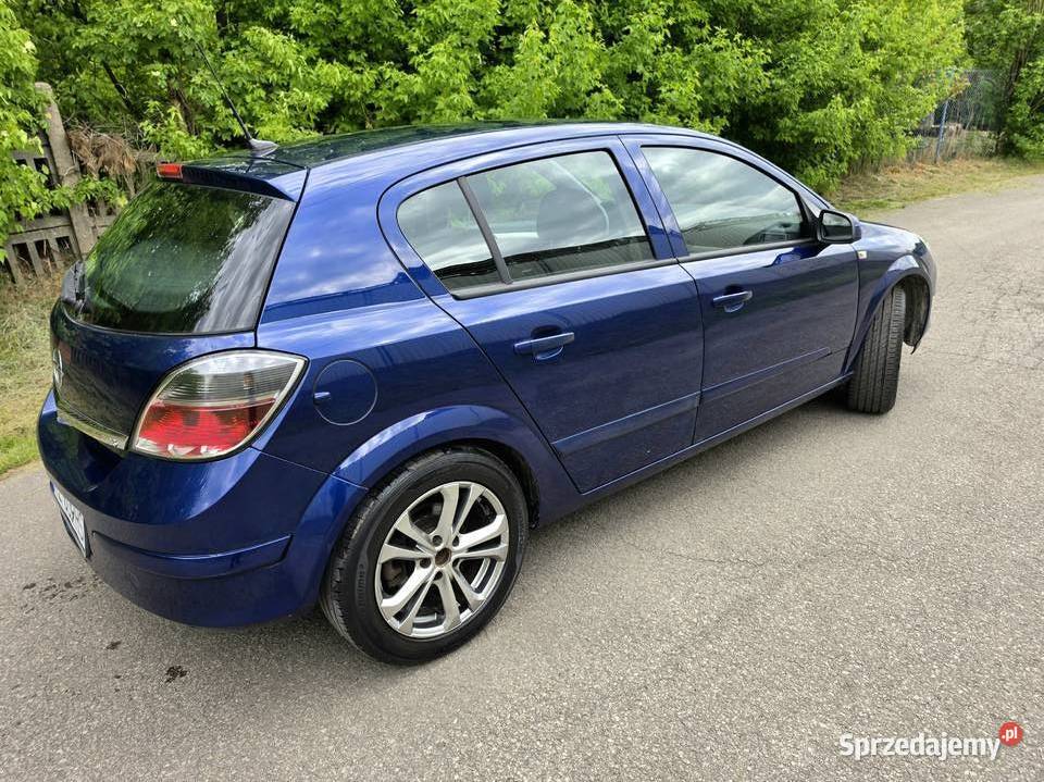 Opel ASTRA H 2008 16 benzyna 115 ZADBANA 116KM podkarpackie Rzeszów