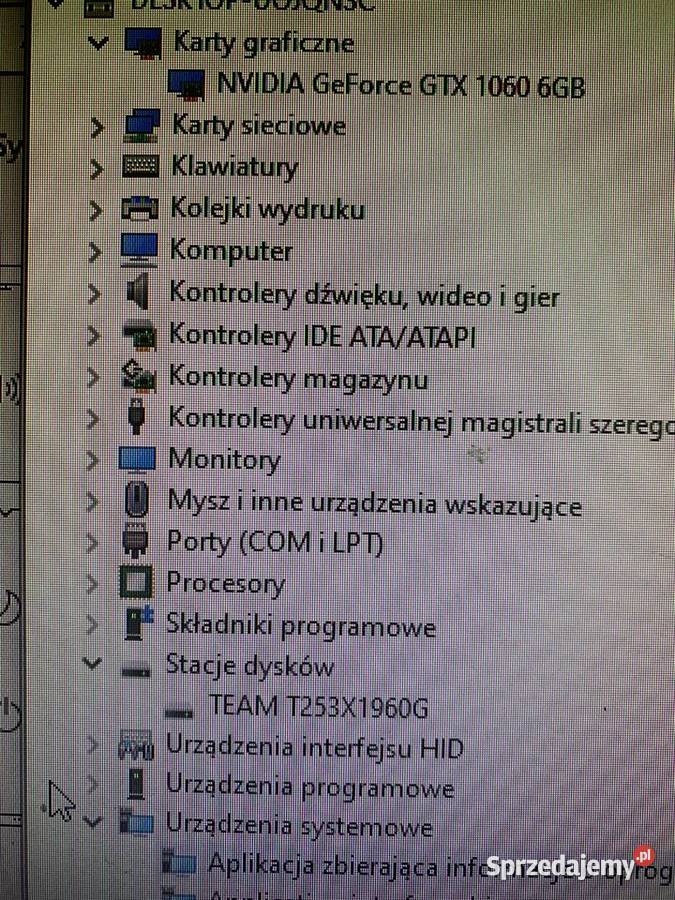Sprzedam komputer z monitorem Zamość