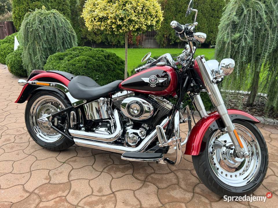 HarleyDavidson Softail Fat Boy 103 2012 r Polski Radom
