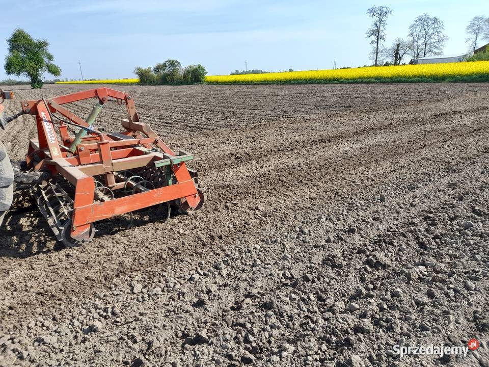 Agregat uprawowosiewny AGROMASZ 3m z hydropakiem Żychlin sprzedam