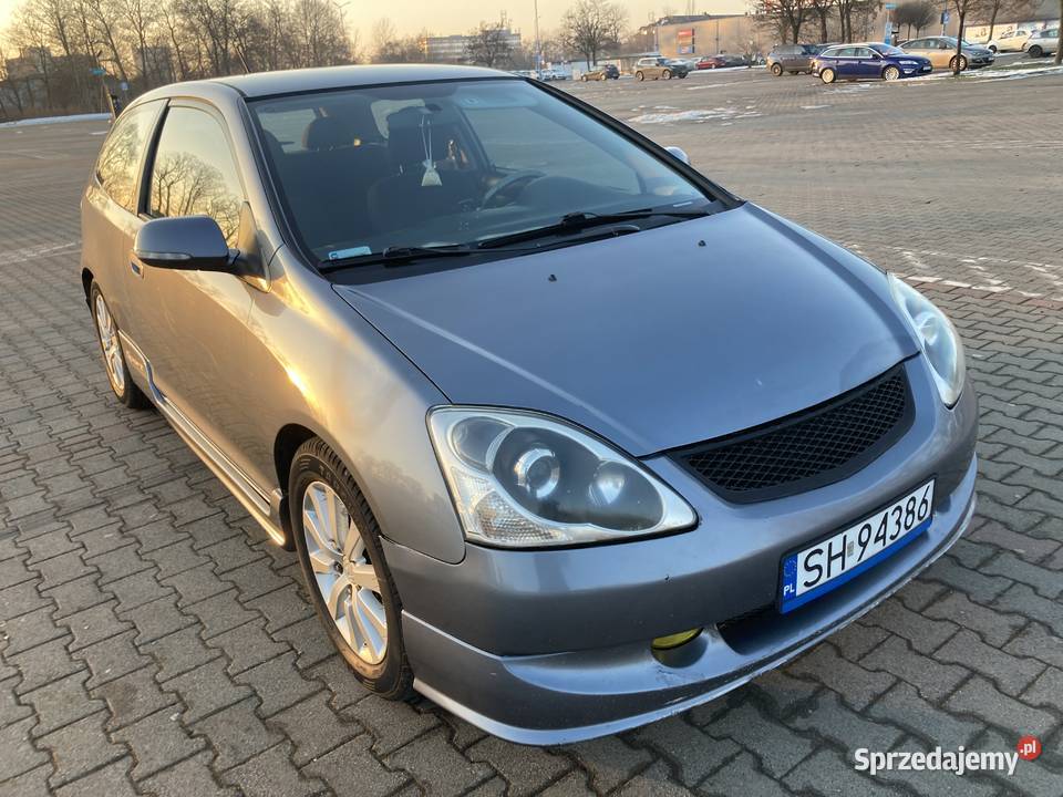 Honda Civic 14LPG Sekwencja klimatyzacja śląskie Chorzów