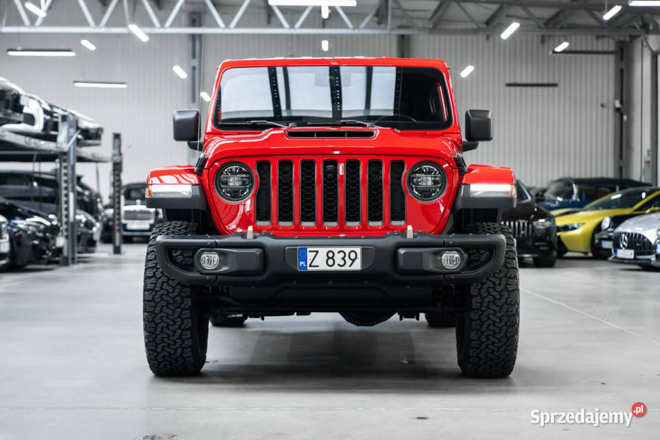 Jeep Wrangler Unlimited 392 64 V8 HEMI Węgrzce