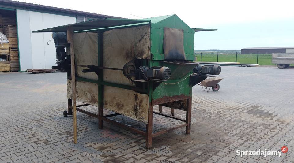 Szczotkarka do warzyw Skalbmierz