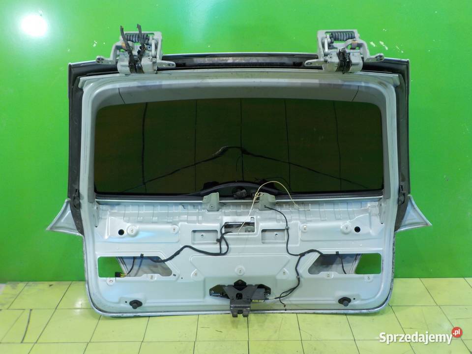 BMW 5 E61 E60 20 D 06r KOMBI klapa tyl