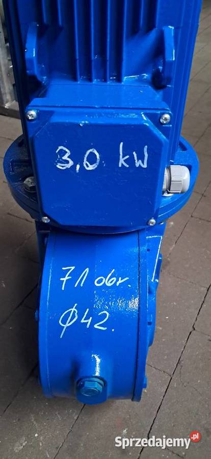 Motoreduktor 3 kW 71 obr Leszno