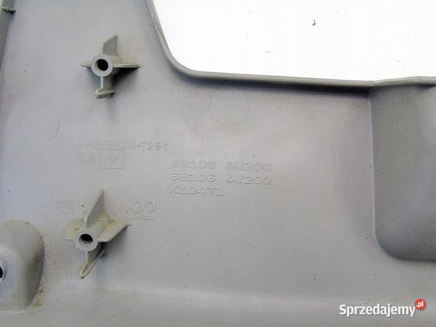 OSŁONA POKRYWA POD KIEROWNICE NISSAN ALMERA TINO Sosnowiec