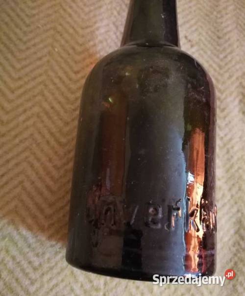 Stare butelki apteczne piwne perfumowe zestaw 17 Szczecin