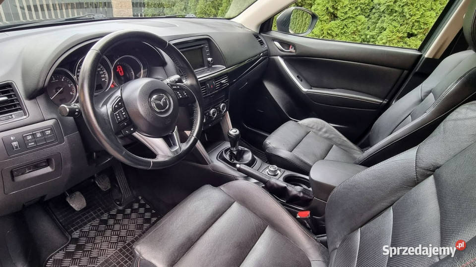 Mazda CX5 4x4 Skóry Kamera BOSE 150 GWARANCJA mazowieckie Płońsk