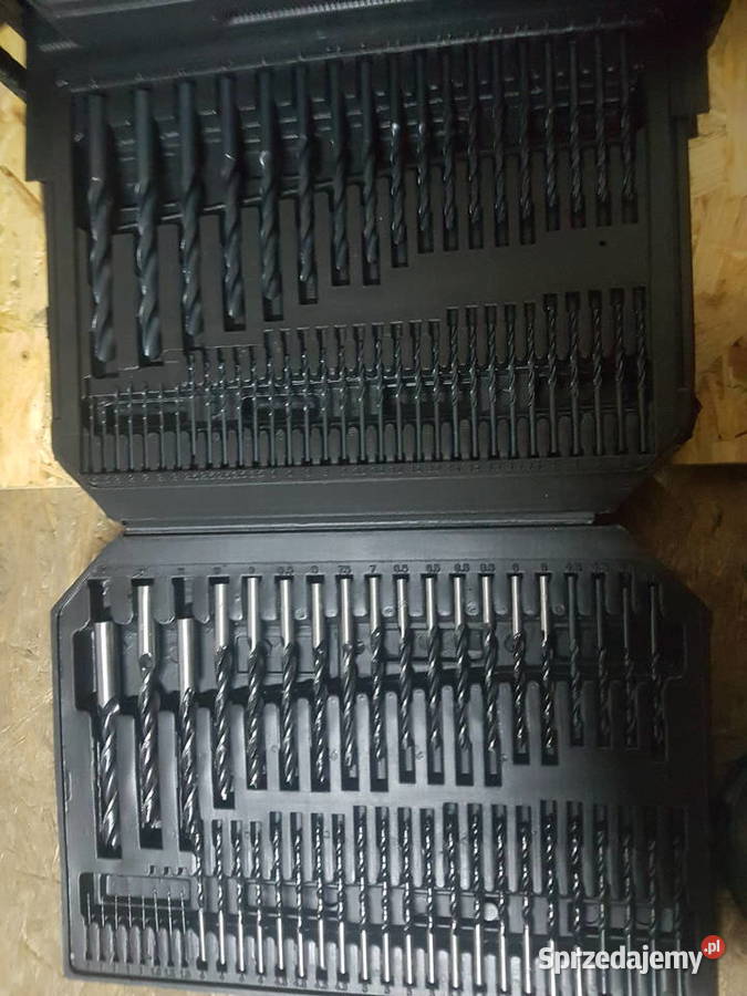 ZESTAW KOMPLET WIERTEŁ DŁUT BITÓW OTWORNIC 300 Głogowa