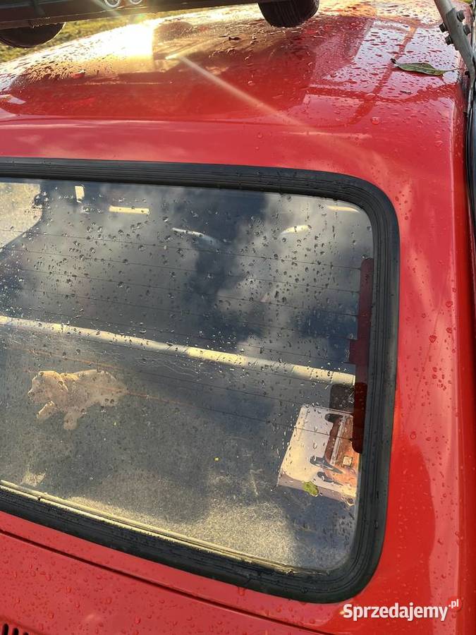 Fiat 126p elegant 98r łódzkie Kutno sprzedam