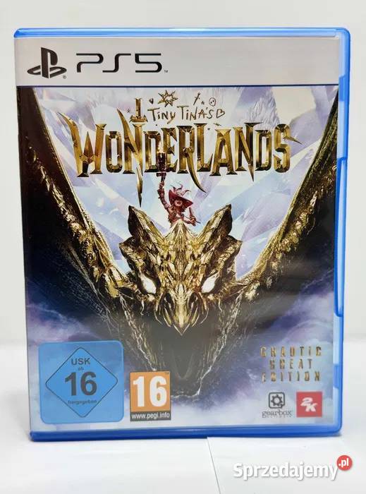 GRA TINY TINAS WONDERLANDS NA 5 PLAYSTATION 5 Gry na konsole Gry komputerowe i konsolowe Śrem
