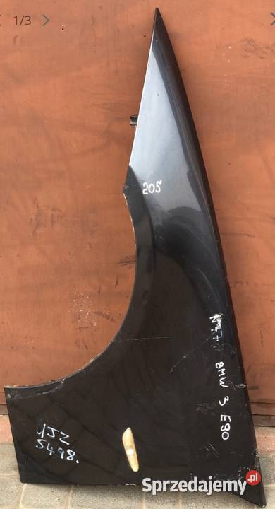 Bmw e90 e91 błotnik lewy przód przedni kod osobowe Skołoszów