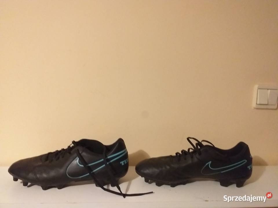 NIKE Buty Piłkarskie Skóra Model TIEMPO 12 kujawsko-pomorskie Bydgoszcz