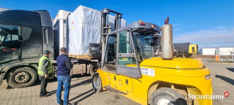 Relokacje Przenoszenie Przestawianie Załadunek Transport specjalistyczny