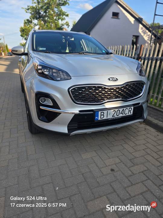 Samochód Kia Sportage Buisness Line 16 2019r SUV Sportage podlaskie Czarna Białostocka