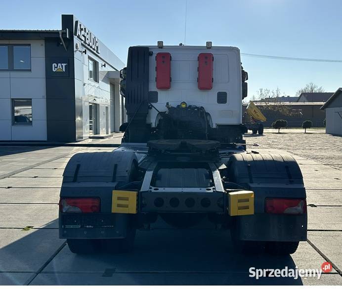 CIĄGNIK SIODŁOWY MARKI IVECO STRALIS AT440TPRR Tuliszków