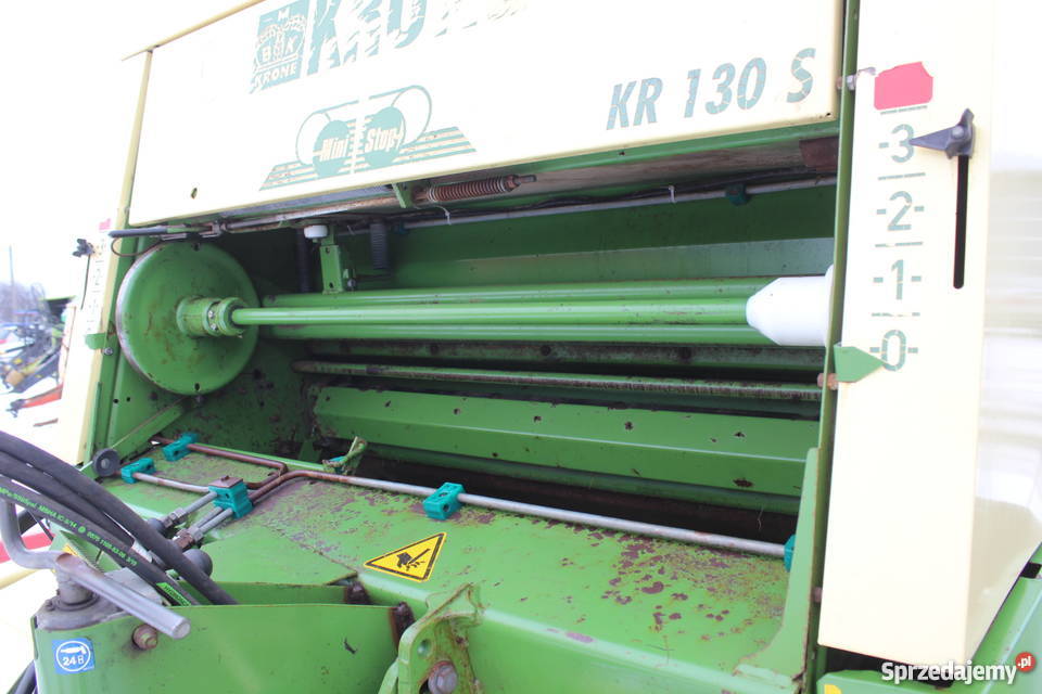 Prasa Krone KR 130 S Noże Rolujące (belujące) Sokoły sprzedam