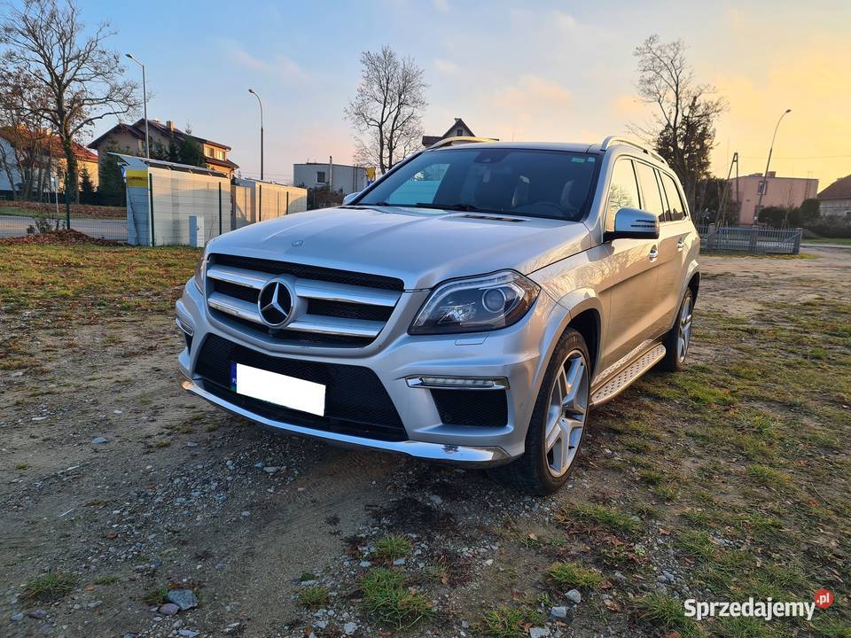 Mercedes GL 350 4matic 7osobowy Bezwypadkowy Olsztyn