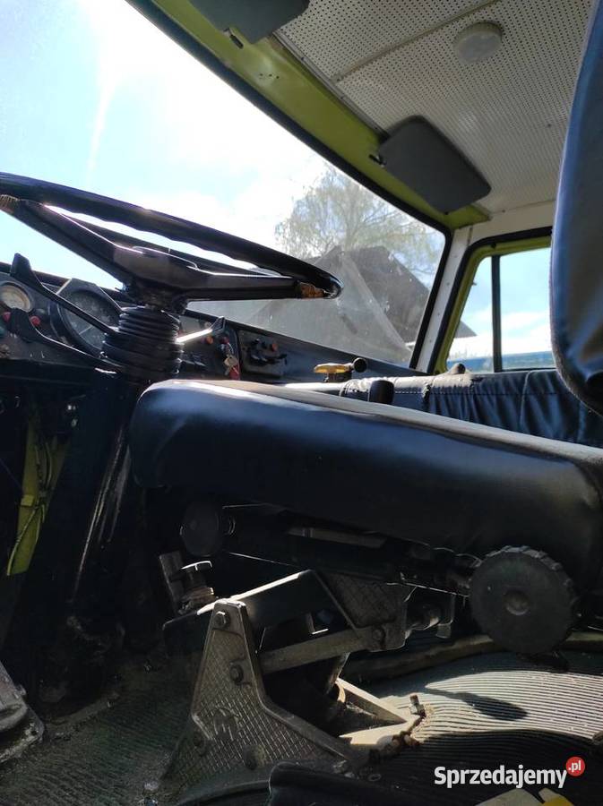 Jelcz W317 wywrotka Ostrowiec Świętokrzyski