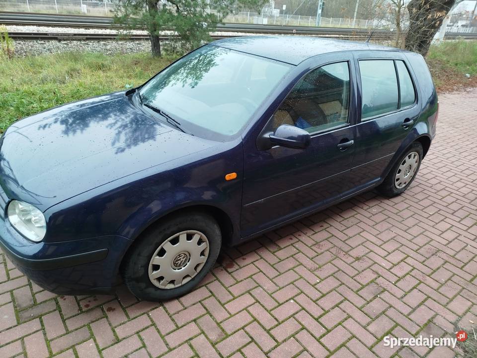 Volkswagen Golf 4 19 diesel Siedlce sprzedam