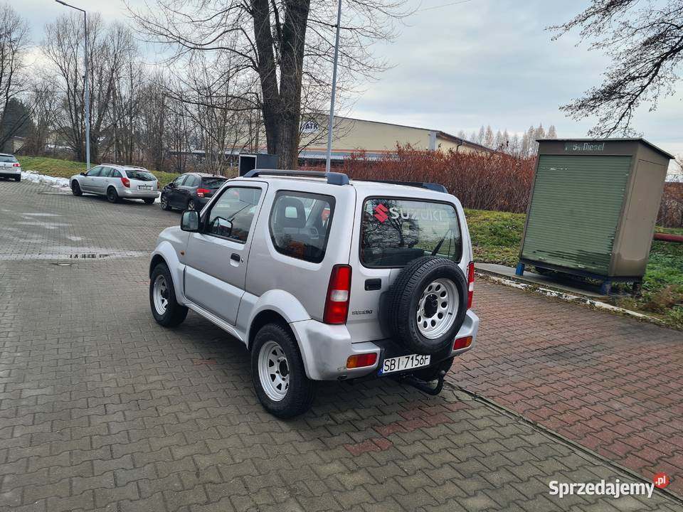 Suzuki Jimny 4x4 13 LPGGAZ 82 Wspomaganie Bujaków sprzedam