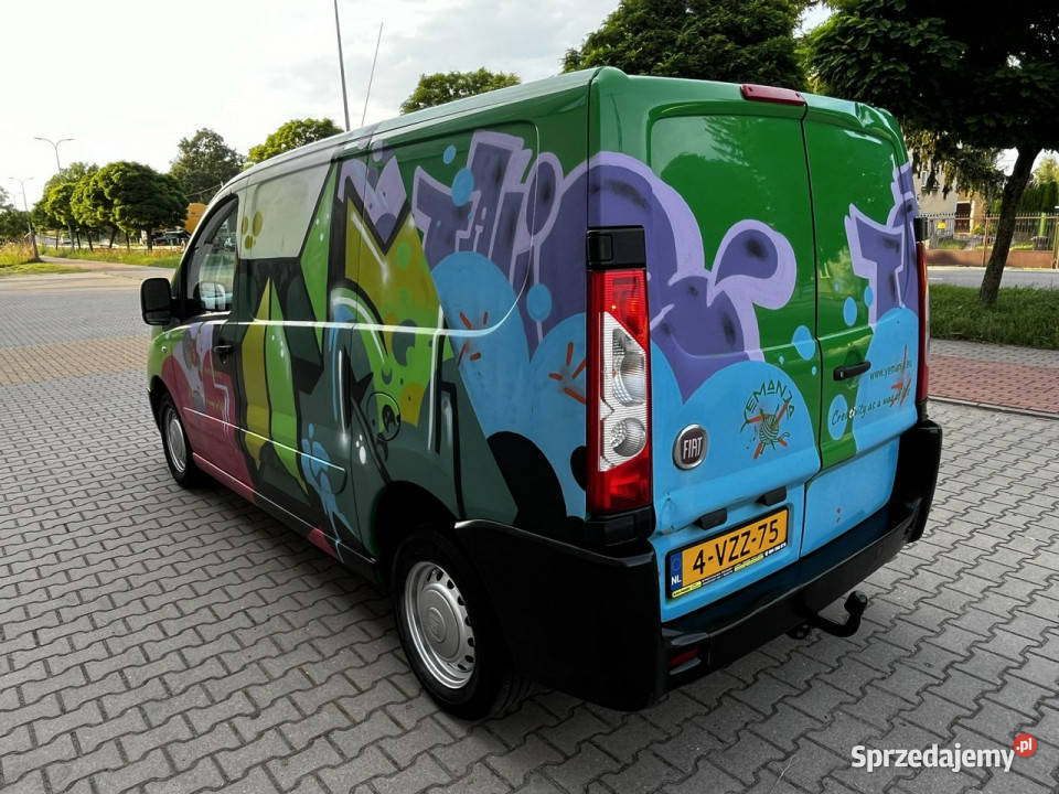 Fiat Scudo Fiat Scudo Lift 16HDi 2012r garażowany Fiat Sokołów Podlaski