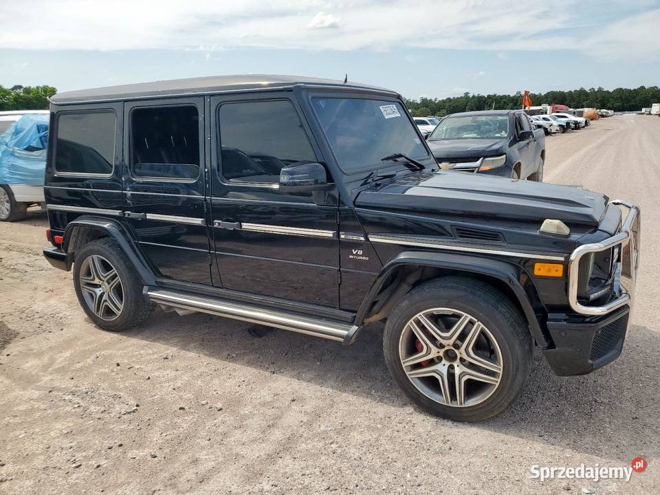 2013 MERCEDESBENZ G 63 AMG Bełchatów