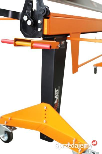 Profi Giętarka do blachy 2m Zaginarka dekarska Pozostałe Ostrołęka