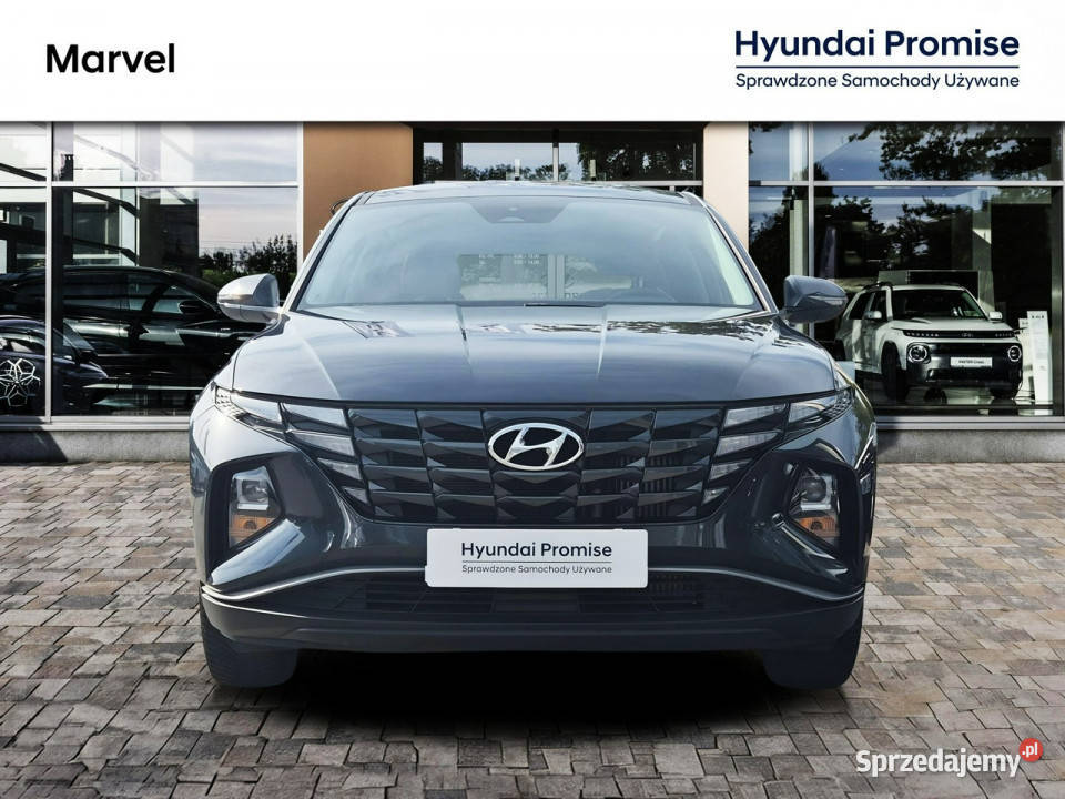 Hyundai Tucson 16 TGDI 150 2WD 6 MT Wersja Łódź